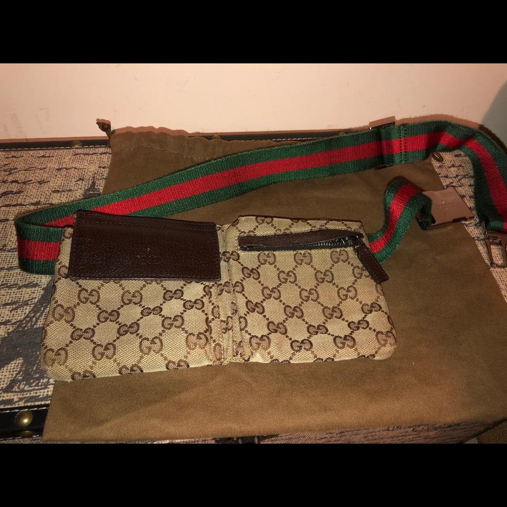 Gucci Gg Fanny Pack Bumbag Gem